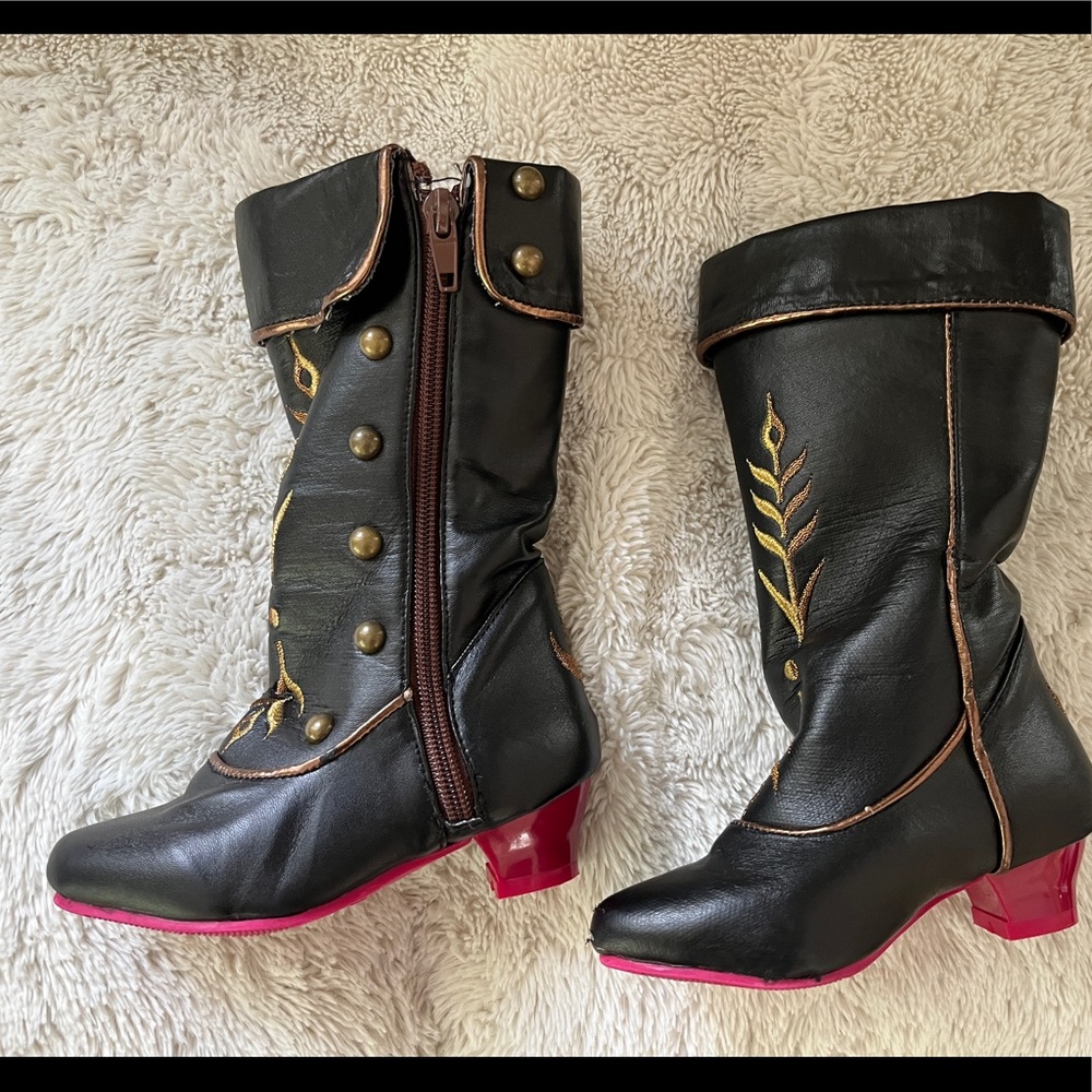 Disney store Frozens Anna boots